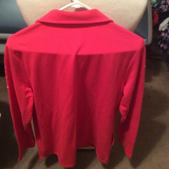 Quacker  Factory medium zip front top/jacket - Picture 5 of 9